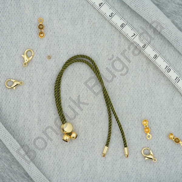 Asansörlü Burğulu İp Bileklik Aparatı - 2 mm