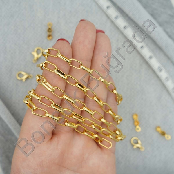 Oval Zincir 5x10 mm