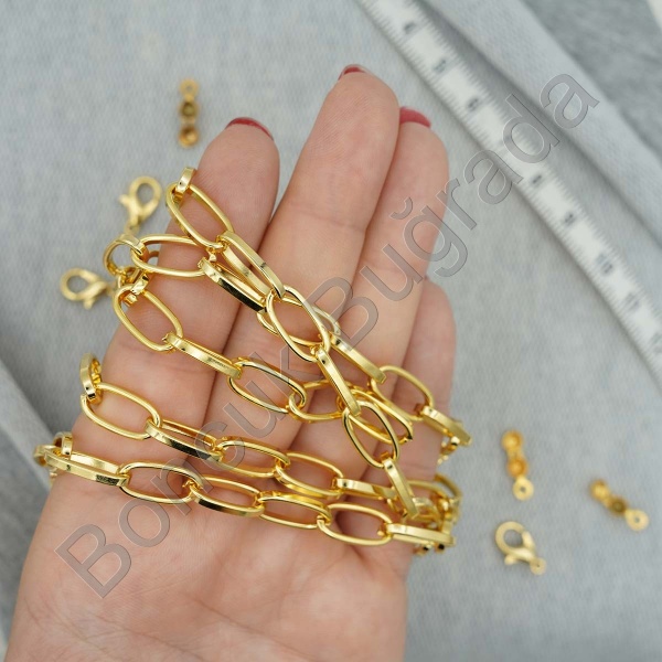 Oval Zincir 5x14 mm