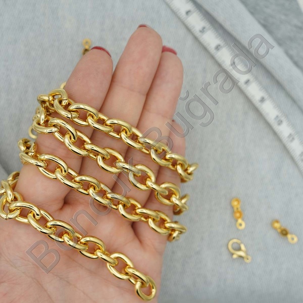 Halka Zincir 10x12 mm