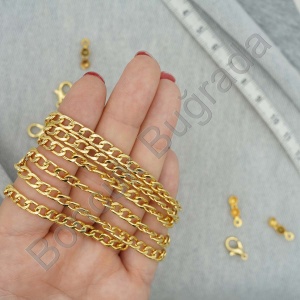 Kuyumcu Zinciri 4 mm