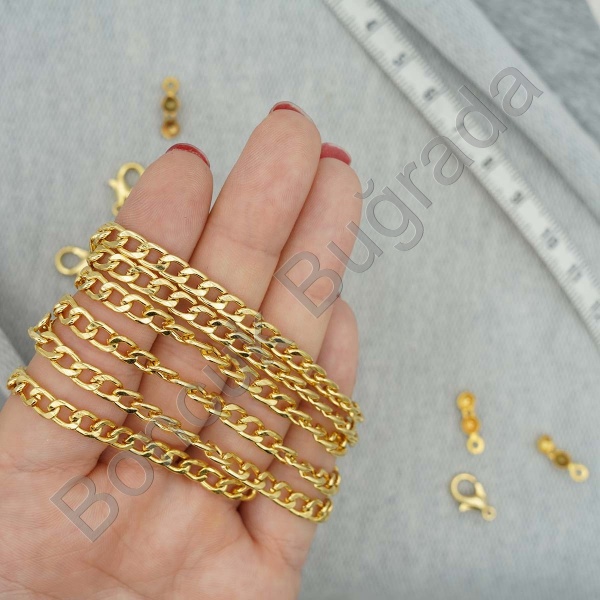 Kuyumcu Zinciri 4 mm