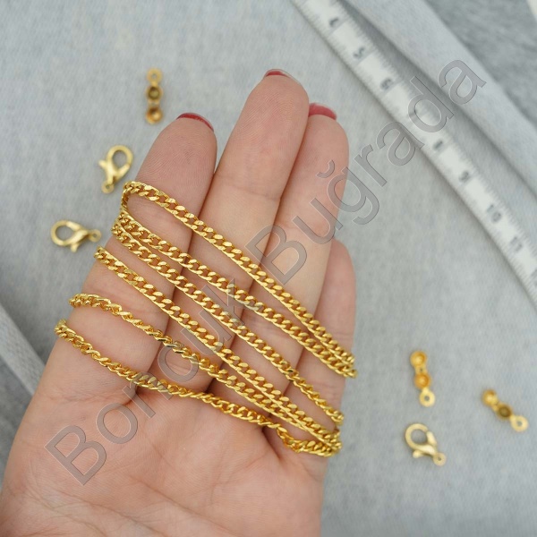 Traşlı Gurmet Zincir 0.8 mm