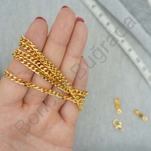 Traşlı Gurmet Zincir 1 mm