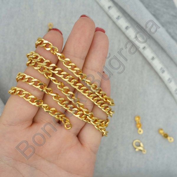 Traşlı Gurmet Zincir 1.4 mm