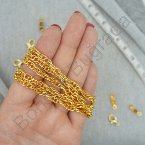 Sık Halkalı Zincir 4 mm