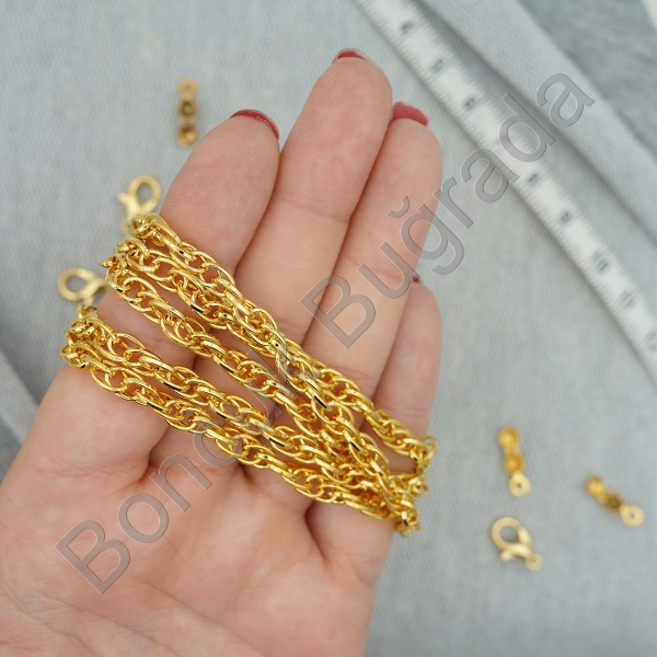 Sık Halkalı Zincir 4 mm