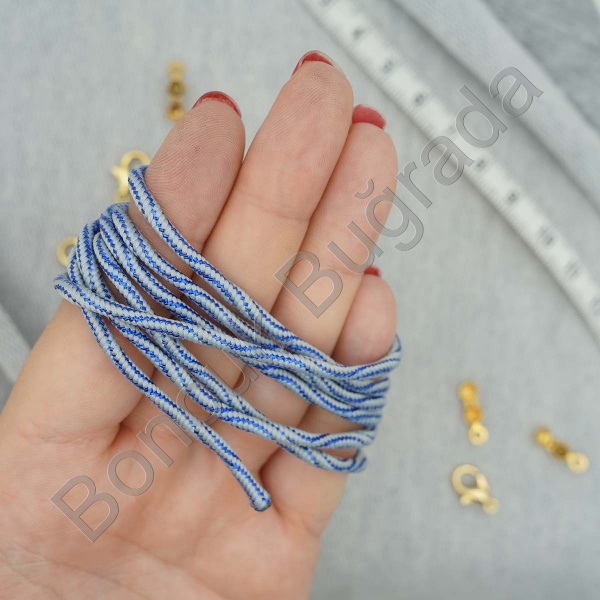 3 mm Milan Simli  İp (1.Kalite)