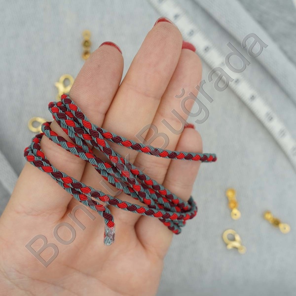 3 mm Milan Simli  İp (1.Kalite)