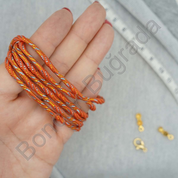 3 mm Milan Simli  İp (1.Kalite)