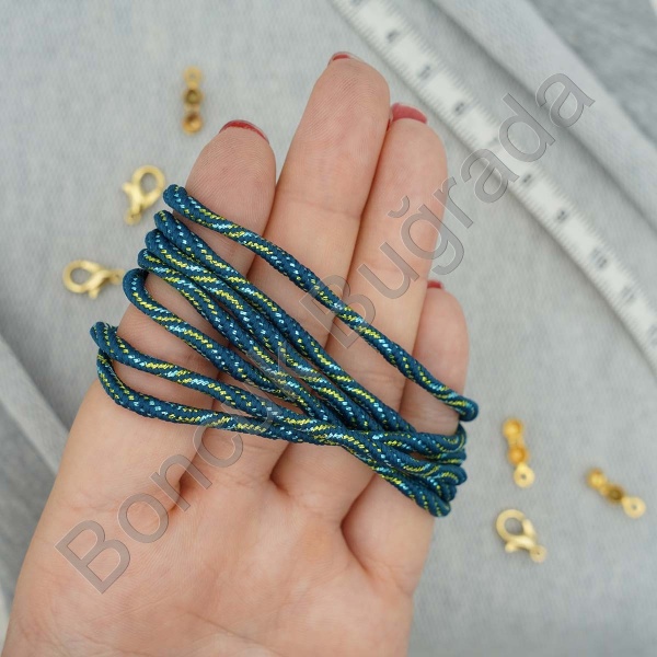 3 mm Milan Simli  İp (1.Kalite)