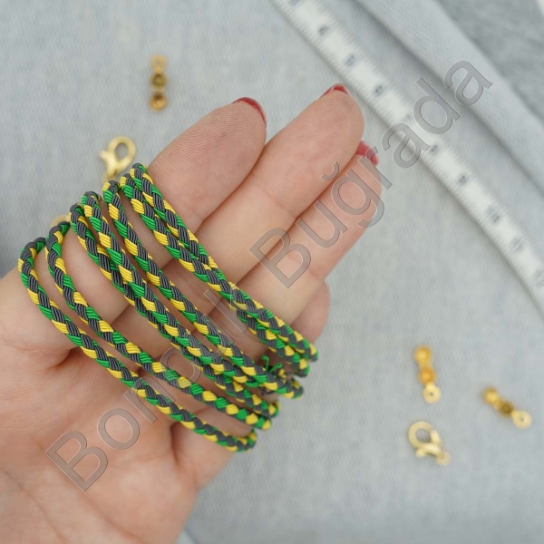 3 mm Milan Simli  İp (1.Kalite)