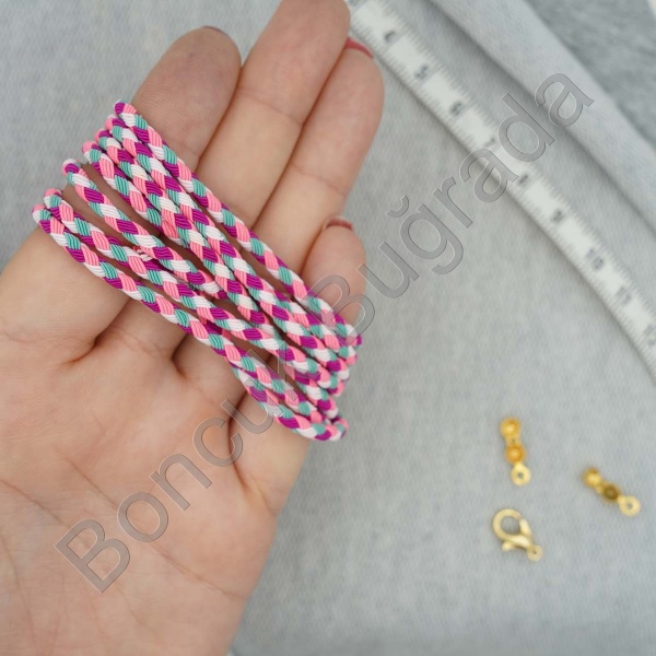 3 mm Milan Simli  İp (1.Kalite)