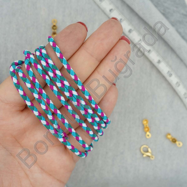 3 mm Milan Simli  İp (1.Kalite)