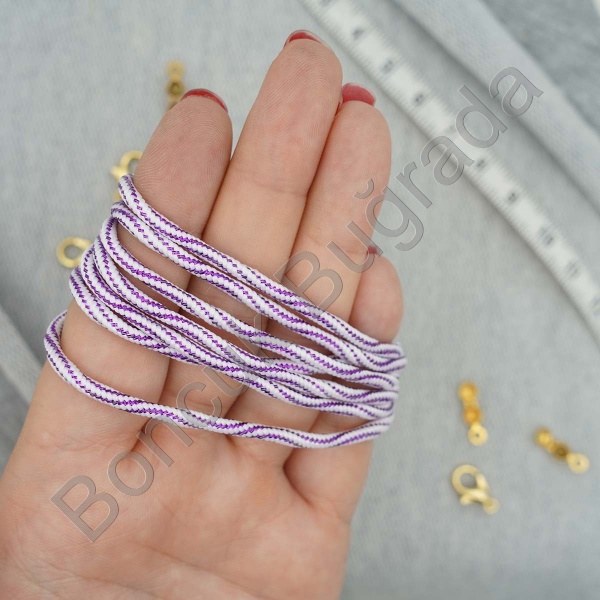 3 mm Milan Simli  İp (1.Kalite)