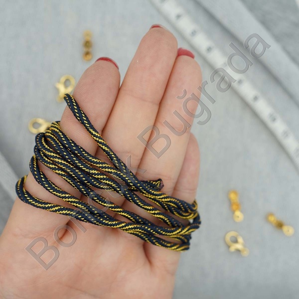 3 mm Milan Simli  İp (1.Kalite)