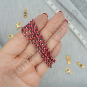 2 mm Burgulu Simli İp (1.Kalite)