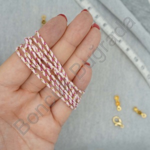 2 mm Burgulu Simli İp (1.Kalite)