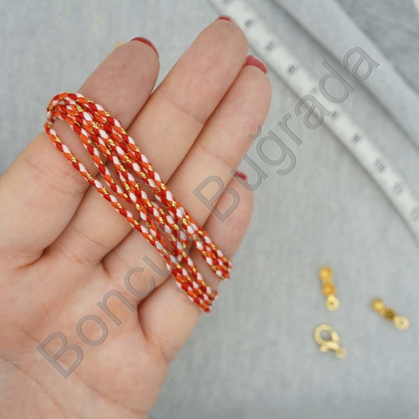 2 mm Burgulu Simli İp (1.Kalite)