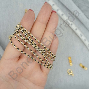 2 mm Burgulu Simli İp (1.Kalite)
