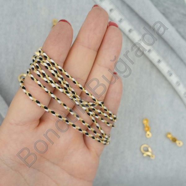2 mm Burgulu Simli İp (1.Kalite)