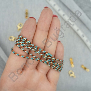 2 mm Burgulu Simli İp (1.Kalite)