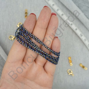2 mm Burgulu Simli İp (1.Kalite)