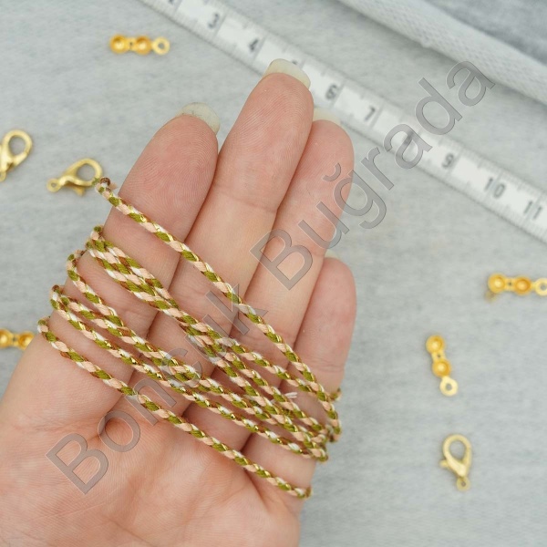 2 mm Burgulu Simli İp (1.Kalite)