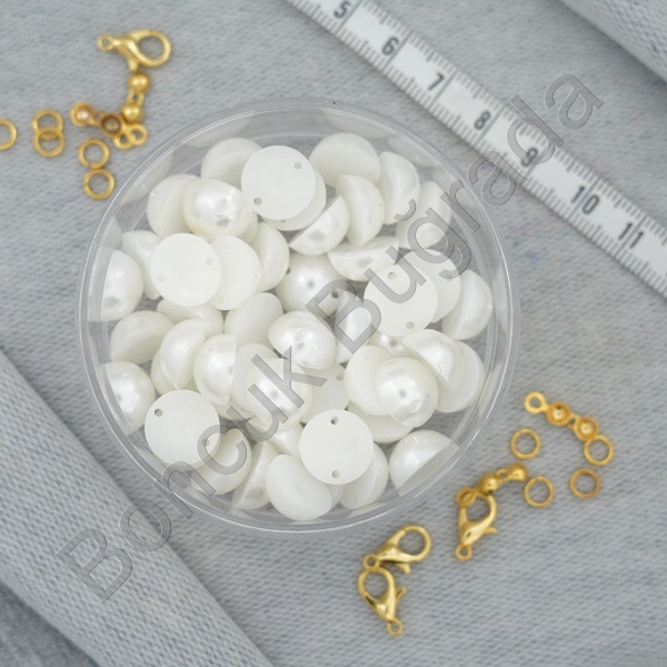 12 mm Plastik İnci