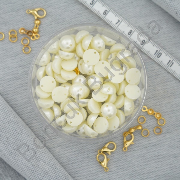 10 mm Plastik İnci