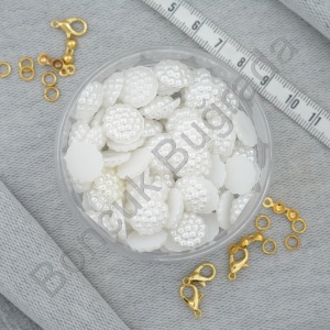13 mm Plastik İnci