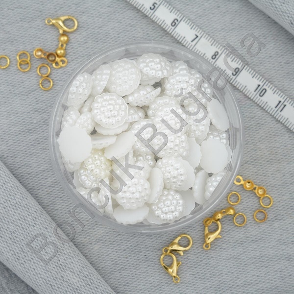 13 mm Plastik İnci