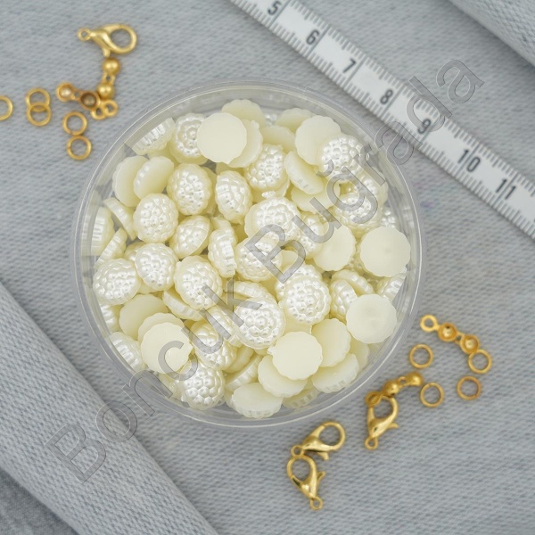 10 mm Plastik İnci