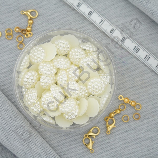 13 mm Plastik İnci