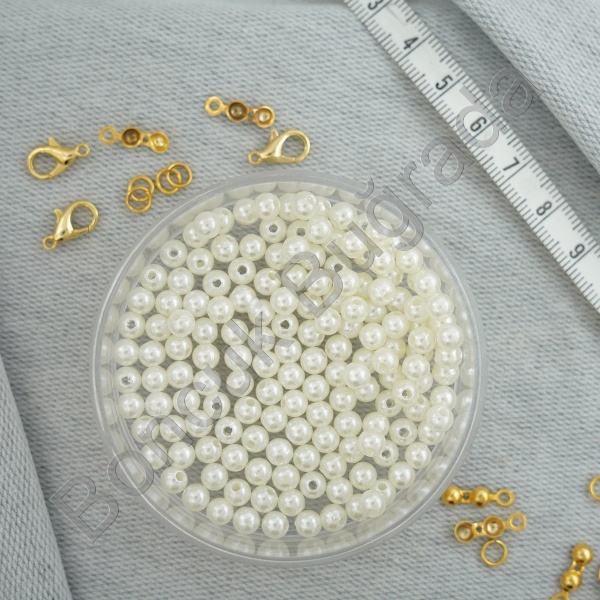 5 mm Plastik İnci