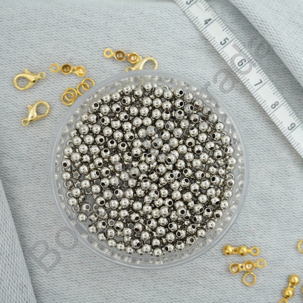 4 mm Plastik İnci