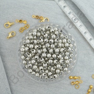 6 mm Plastik İnci