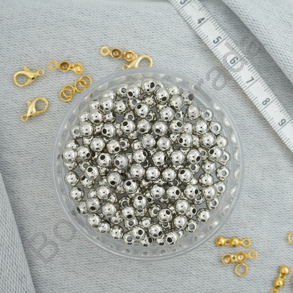 6 mm Plastik İnci