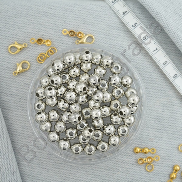 8 mm Plastik İnci