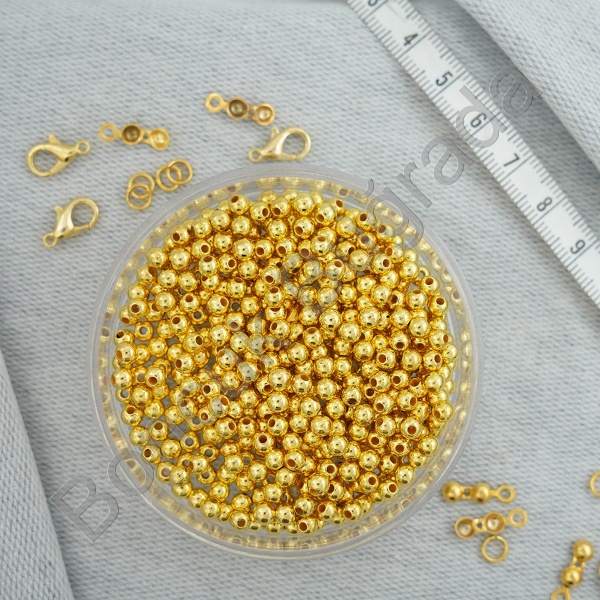 4 mm Plastik İnci