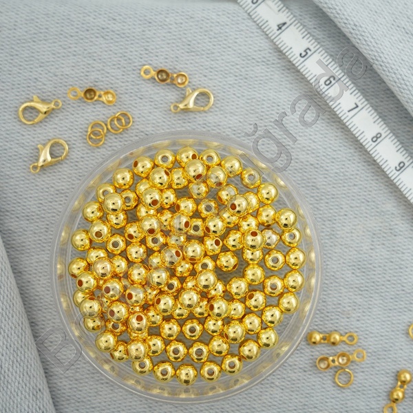 6 mm Plastik İnci