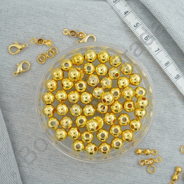 8 mm Plastik İnci