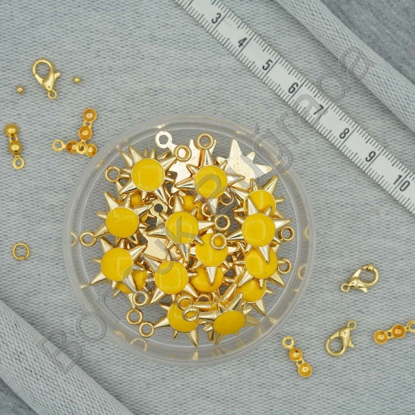 20  mm Tek Kulplu Yıldız