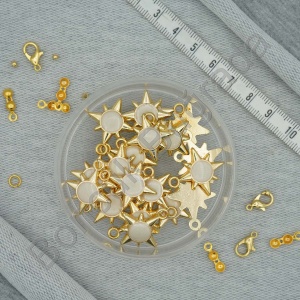 20  mm Tek Kulplu Yıldız