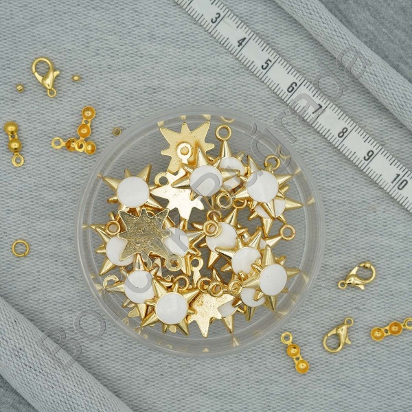 20  mm Tek Kulplu Yıldız