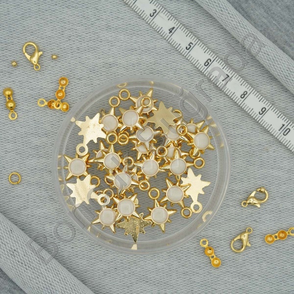15  mm Tek Kulplu Yıldız