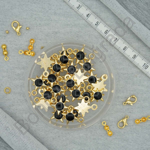 15  mm Tek Kulplu Yıldız