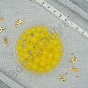 8 mm Boyama Cam Boncuk