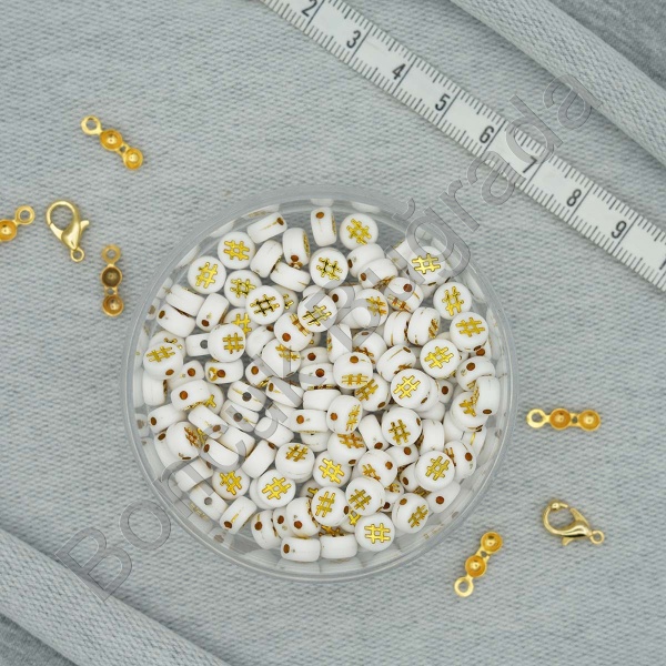 7 mm Yassı # İşareti 