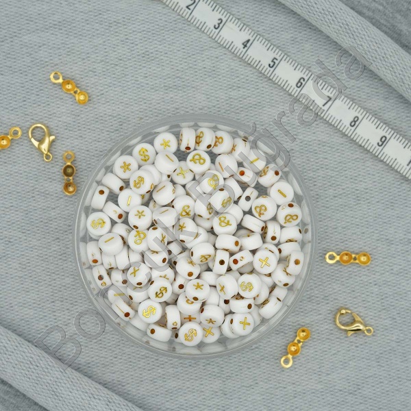 7 mm Yassı Karışık İşaretler